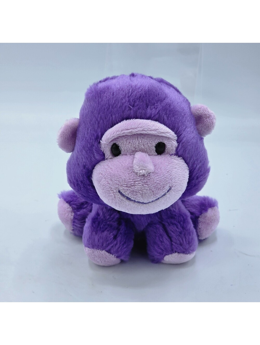 Vintage Aurora People Pals Purple Monkey Gorilla Plush 12" Stuffed Animal